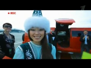 clip about kazakhstan through the eyes of gusman kvn kazakhs)