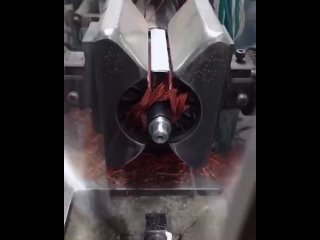 motor coil winding