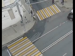 shot down pedestrians