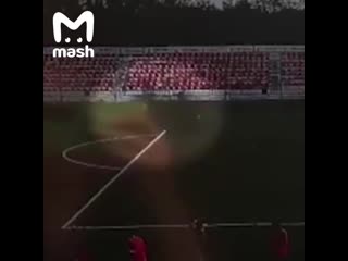 lightning strikes 16-year-old goalkeeper ivan zaborovsky